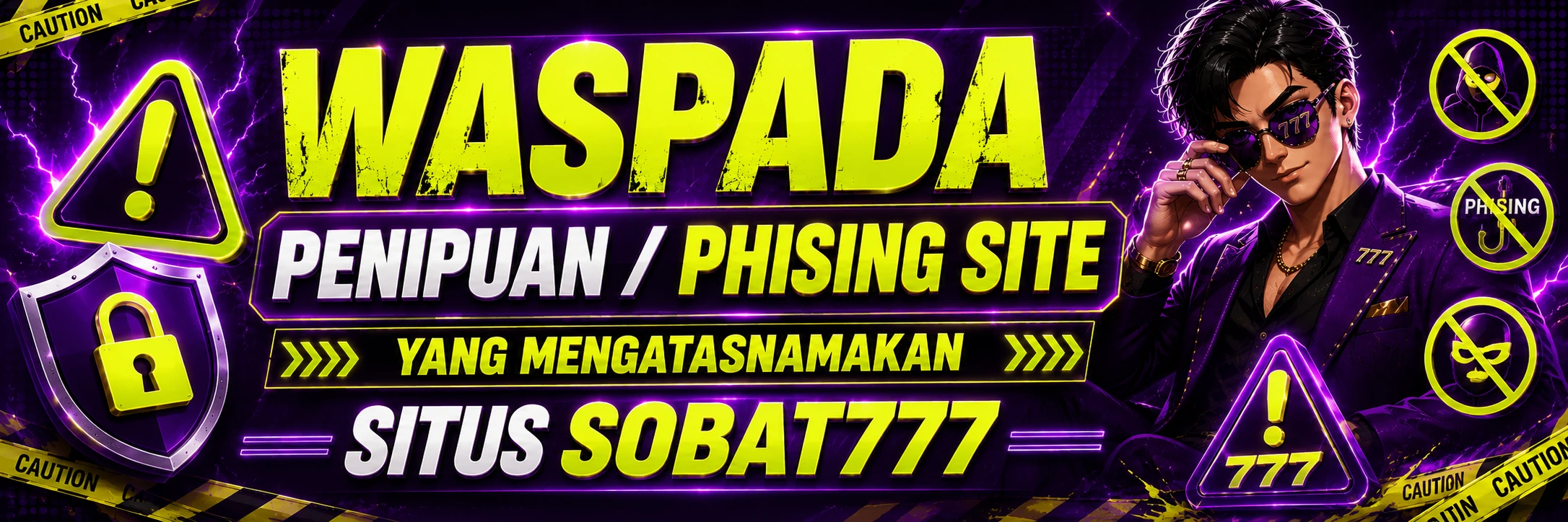 waspada Penipuan / Phising Site Yang Mengatasnamakan Situs Sobat777