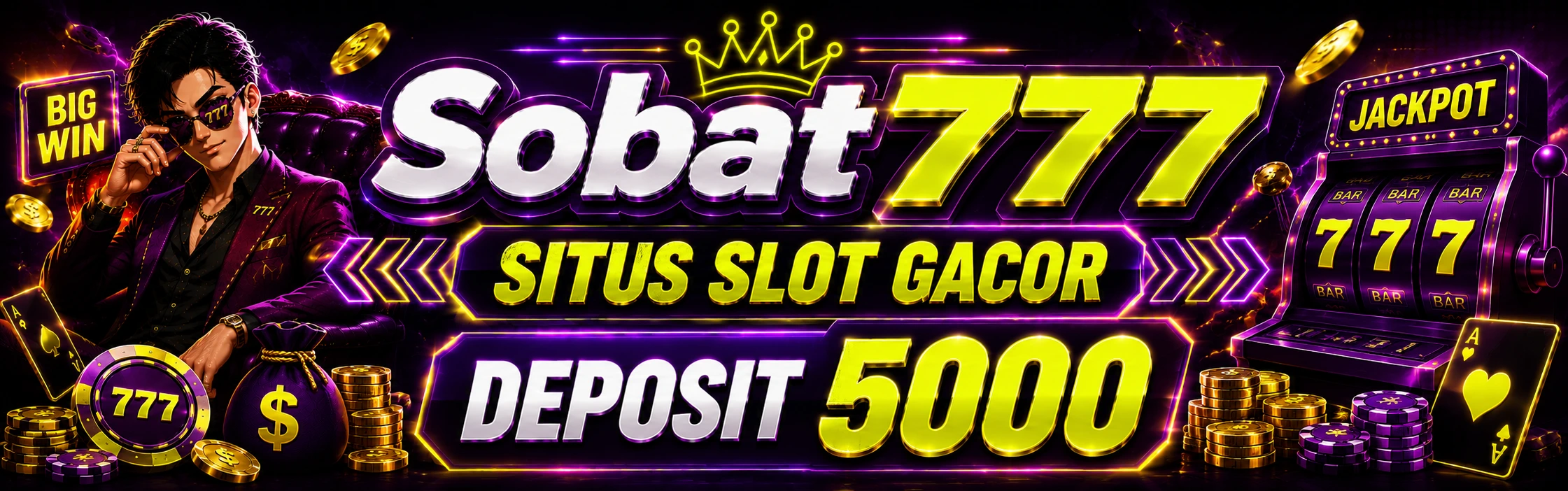 Sobat777 Situs Slot Gacor Deposit 5000