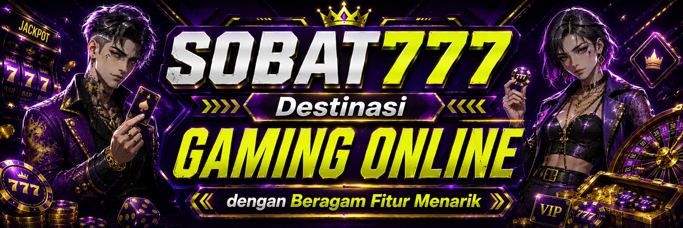 Sobat777 Situs Slot Bonus Rollingan Tertinggi Up To 1% 